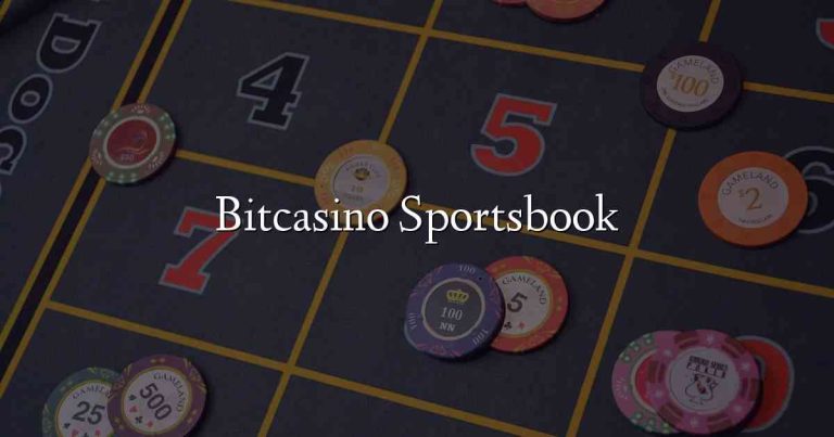 Bitcasino Sportsbook